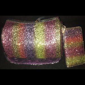 Rainbow purse...